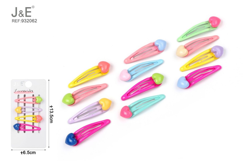 [12u/cx]Set de 4 pinzas BB de aceite 5 cm