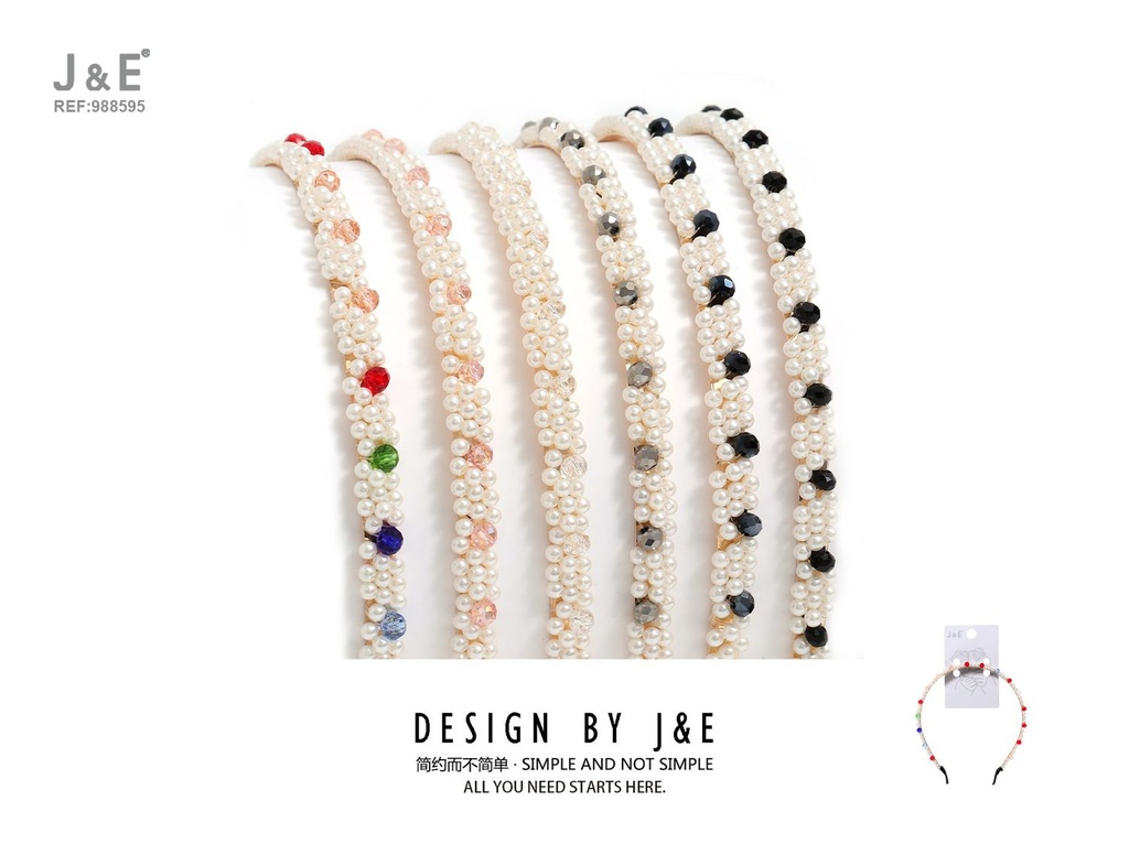 [12u/cx]Set de 6 hebillas de colores