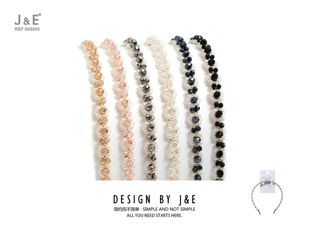 [12u/cx]Set de 6 hebillas de colores