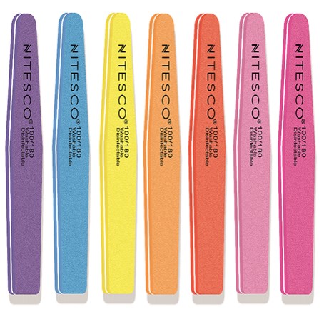 [10u/cx] Lixa de unha de esponja – Diamante alta elasticidade – célula fechada
