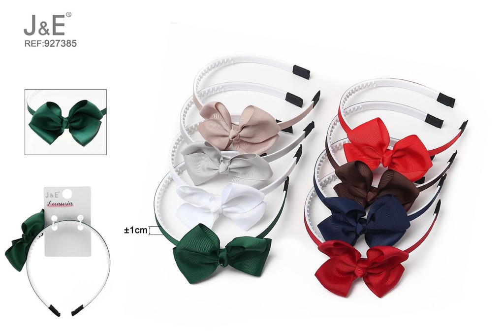 [12u/cx]Pinzas de pelo con nudo estilo 8 en 8 colores para estudiantes 1 pieza
