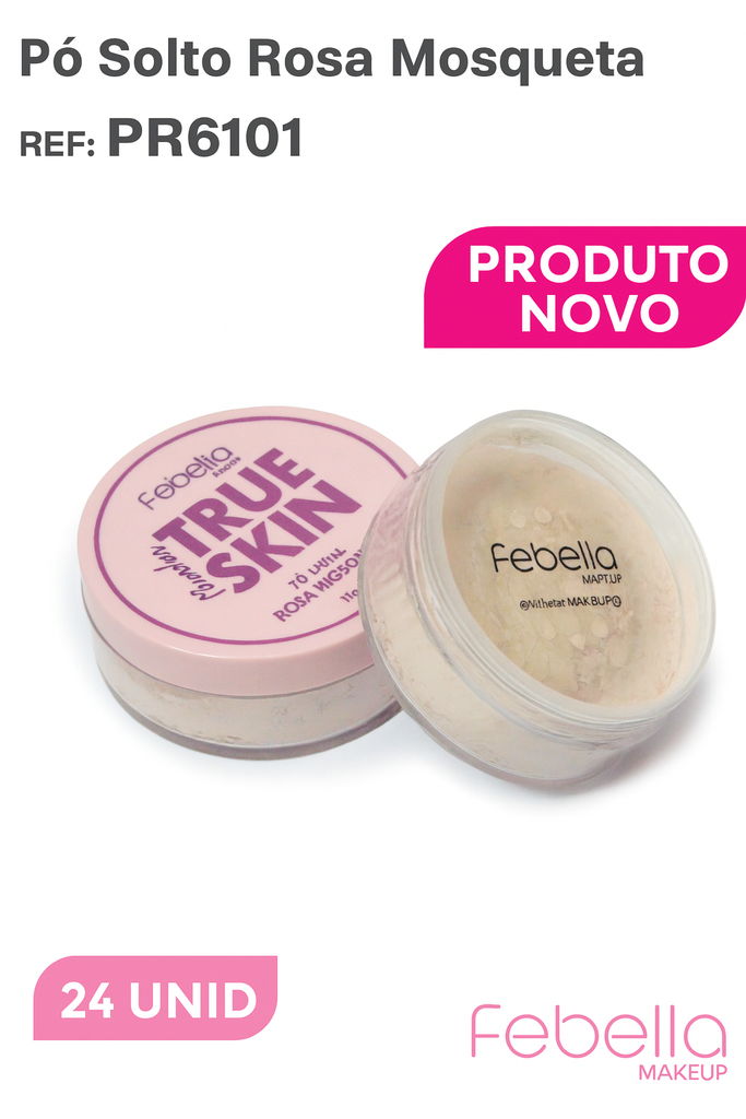 PO SOLTO FACIAL ROSAMOSQUETA 24 UNIDADES