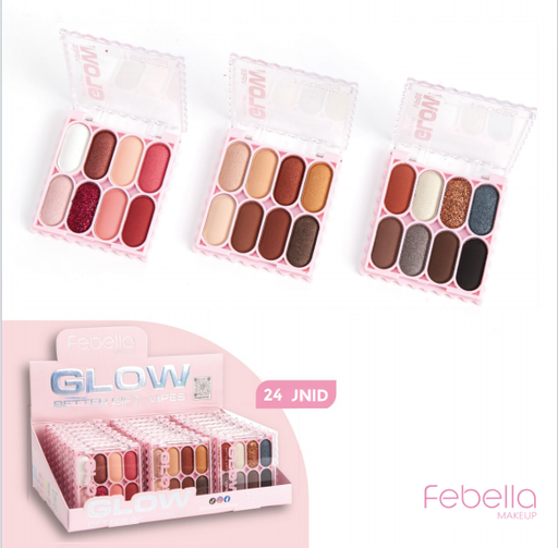 Paleta de Sombra 12 UNIDADES