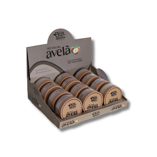 PÓFACIAL-AVELÃ 12 UNIDADES