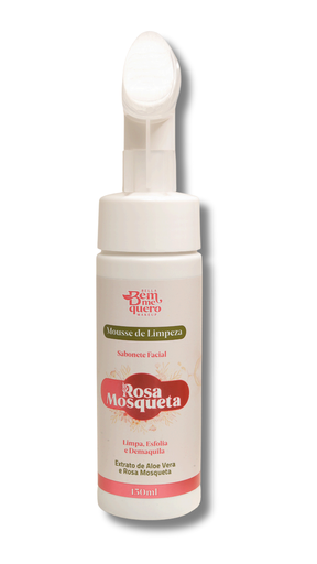 MOUSSE DE LIMPEZA ROSA MOSQUETA