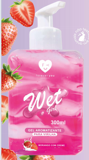 GEL AROMATIZANTE MORANGO