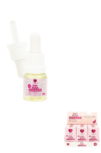 OLEO ROSA MOSQUETA 100%PURO  12 UNIDADES