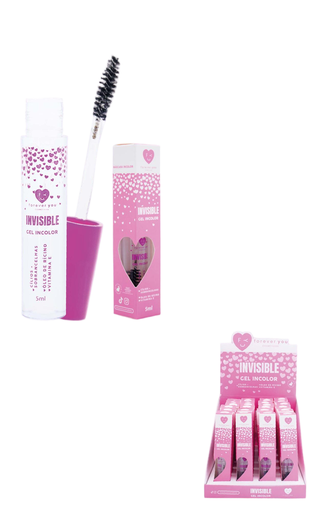 INVISIBLE GEL INCOLOR 12 UNIDAES