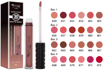 BATOM LÍQUIDO 30 HORAS NUDE 667-672