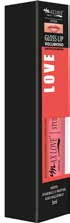 GLOSS LIP VOLUMOSO 001 INCOLOR COM 32 UNIDADES
