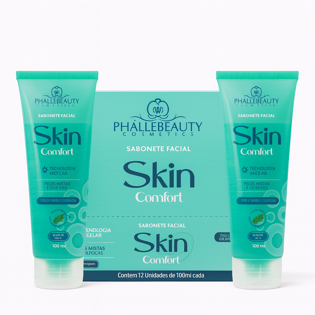 SABONETE FACIAL SKIN COMFORT