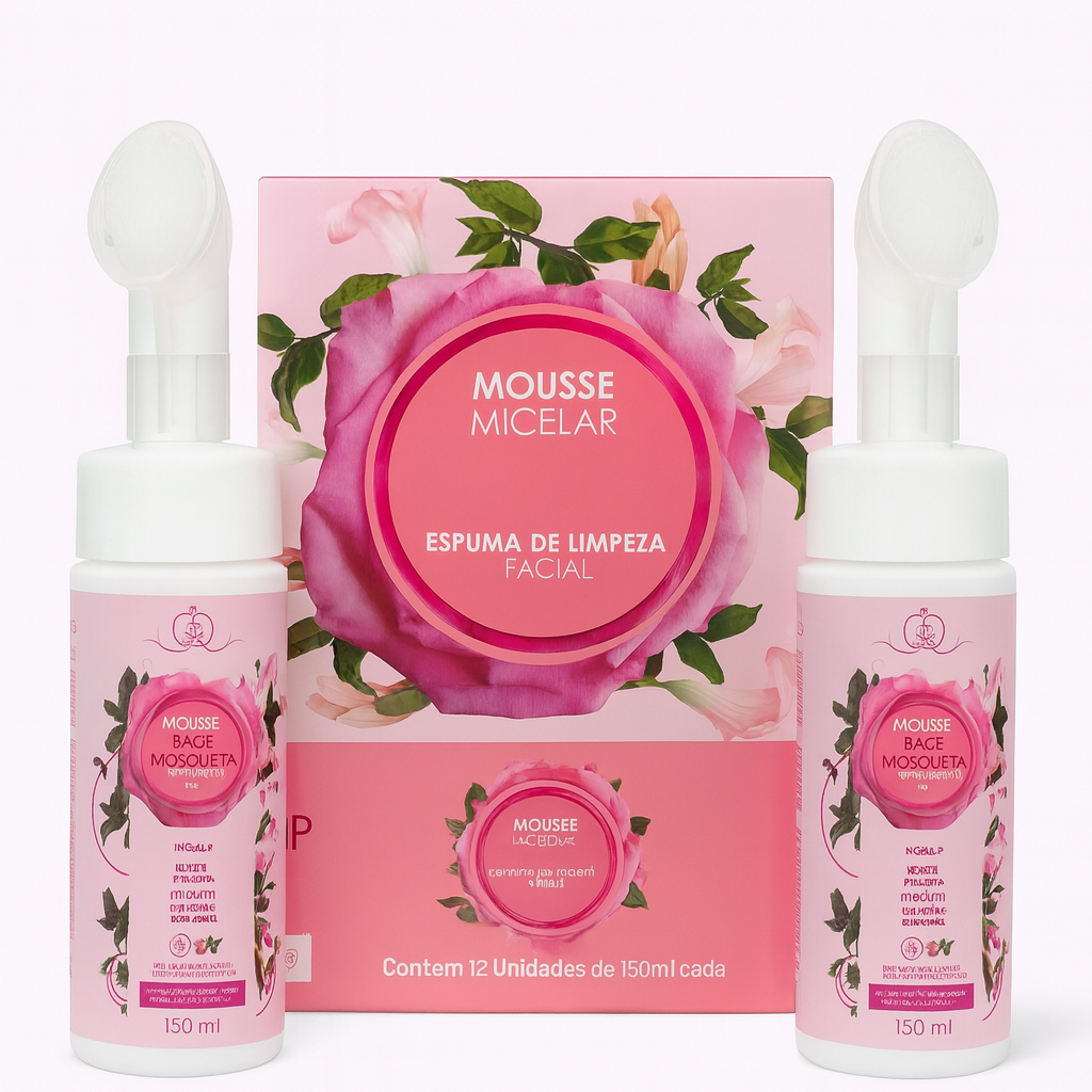 MOUSSE MICELAR ROSA MOSQUETA