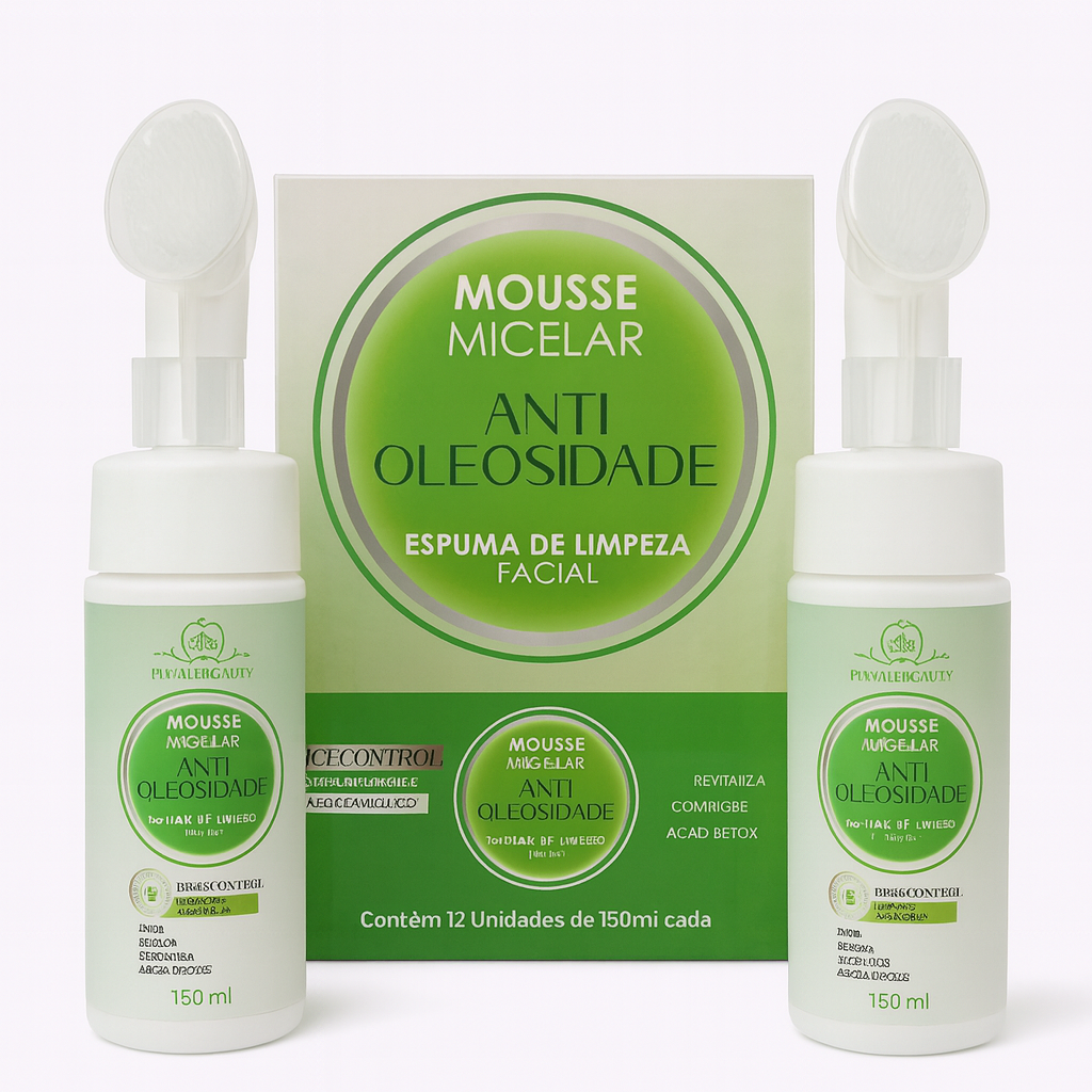 MOUSSE MICELARV ANTI OLEOSIDADE UNIDADE