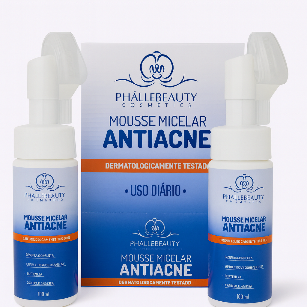 MOUSSE MICELAR ANTIACNE UNIDADE