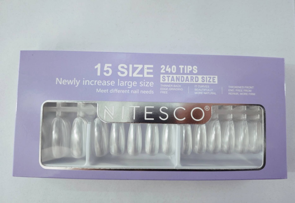 [6u/cx]Uñas postizas para extensión YS-7104