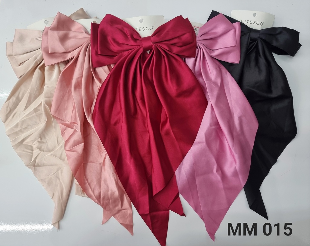[12u/cx]Adorno para el cabello en forma de moño MM0015