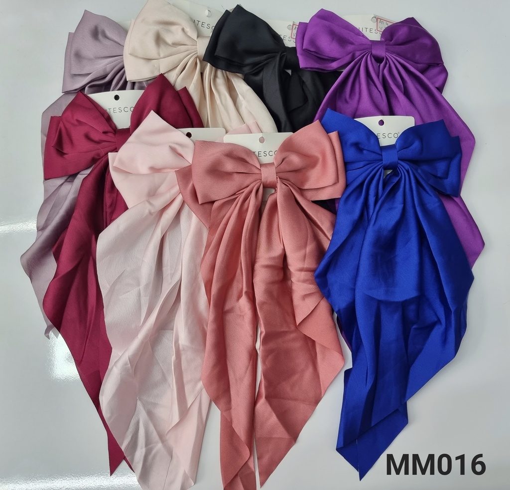 [12u/cx]Adorno para el cabello en forma de moño MM0016