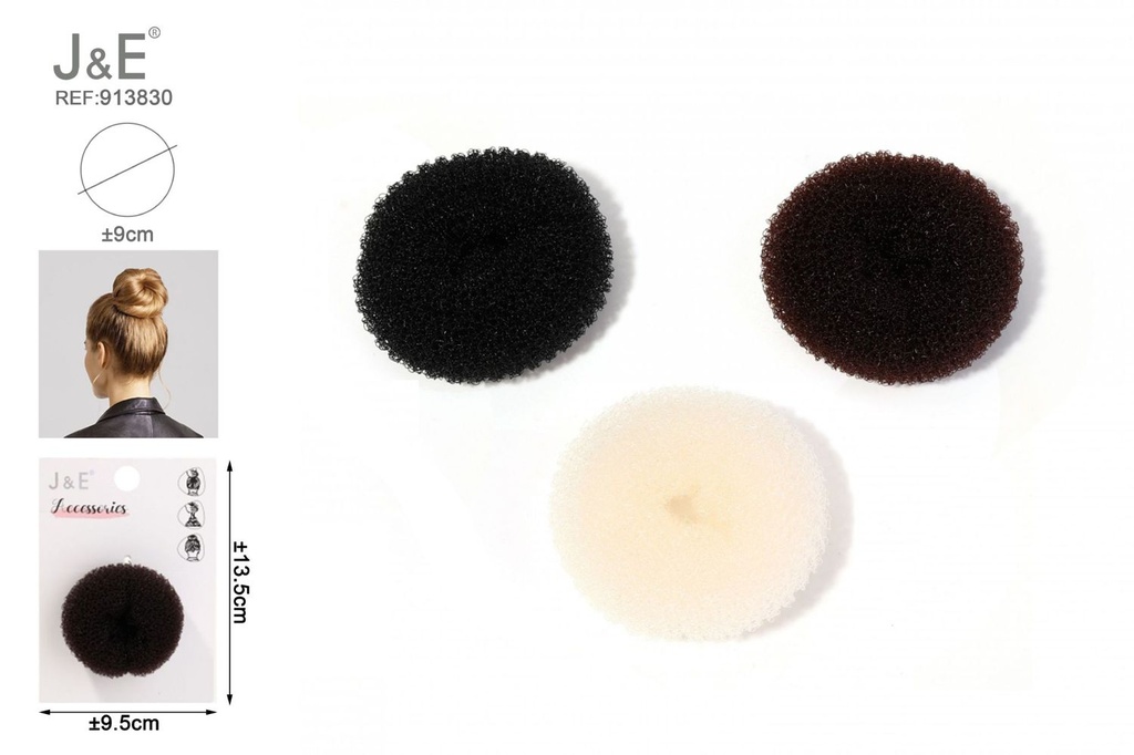 [12u/cx]Donas para el cabello de 5g - Mezcla de colores