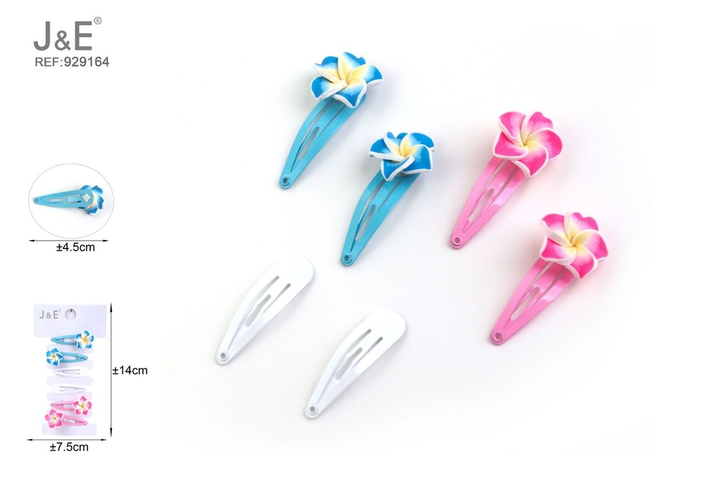 [12u/cx]Set de 6 Broches BB