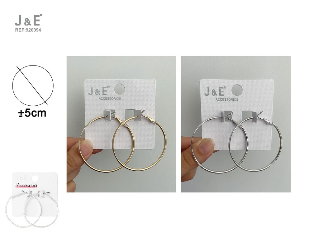 [6u/cx]Par de pendientes