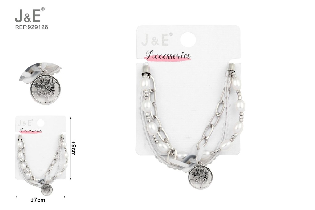 [6u/cx]Pulsera de múltiples capas