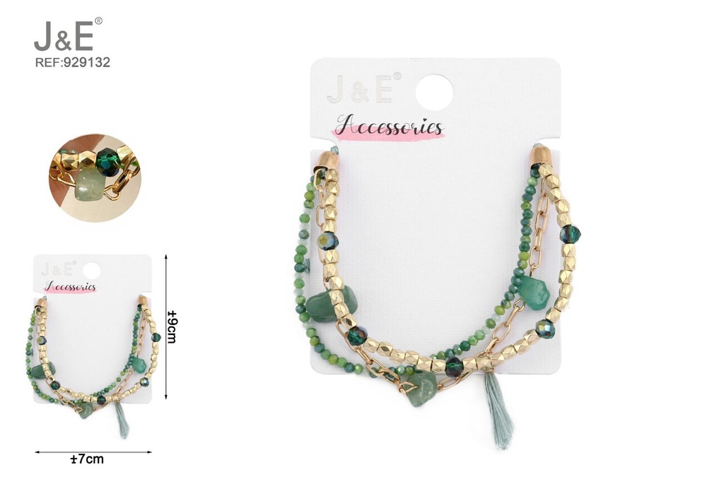 [6u/cx]Pulsera de múltiples capas