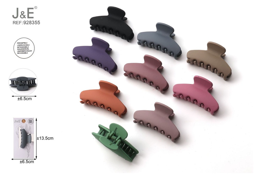 [12u/cx]Modelo 6305 - Esmalte elástico en 9 colores
