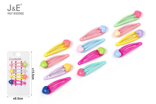 [932062] [12u/cx]Set de 4 pinzas BB de aceite 5 cm
