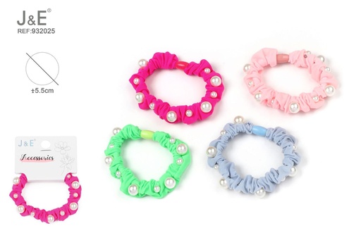 [932025] [12u/cx]Conjunto de gomas pequeñas con perlas 1 pieza