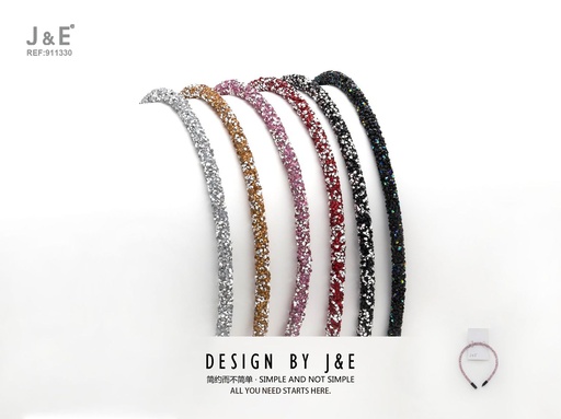 [911330] [12u/cx]Accesorio para el cabello con brillantes de colores
