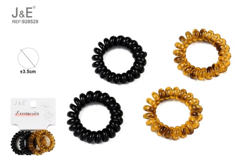 [928529] [12u/cx]Set de 4 anillos de teléfono