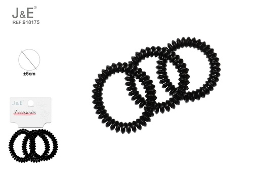 [918175] [12u/cx]Set de 3 anillos de teléfono triangulares 5 cm