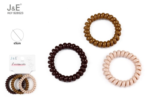 [928523] [12u/cx]Set de 3 anillos de teléfono