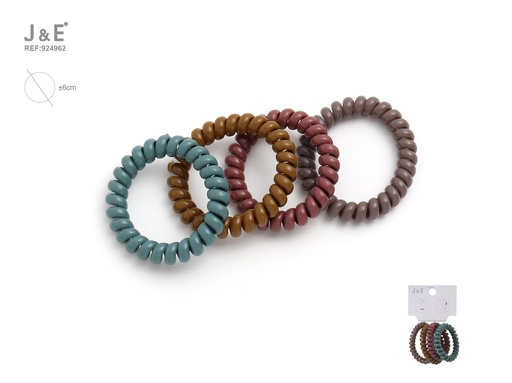 [924962] [12u/cx]Set de 4 anillos de teléfono 5.5 cm