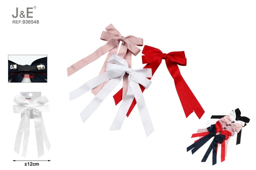 [936548] [12u/cx]Corbata en cinta de algodón personalizada