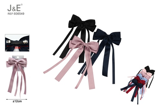 [936549] [12u/cx]Corbata en cinta de algodón personalizada