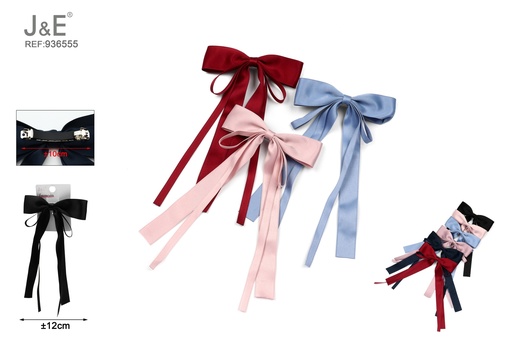 [936550] [12u/cx]Corbata en cinta de algodón personalizada
