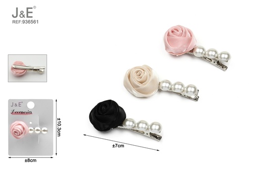 [936561] [12u/cx]BB Clip de segmento y perlas