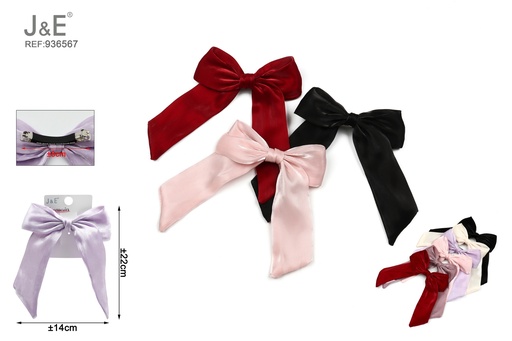 [936567] [12u/cx]Corbata de raso simple brillante
