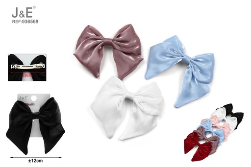 [936568] [12u/cx]Corbata de raso simple brillante