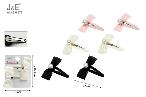[936572] [12u/cx]Corbata regular de organza de raso