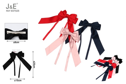 [937025] [12u/cx]Corbata de raso con forma de resorte