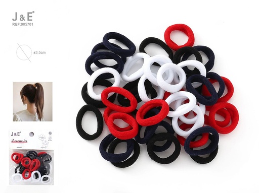 [905701] [12u/cx]Conjunto de anillos de toalla 40 piezas - Modelo 3659-8#
