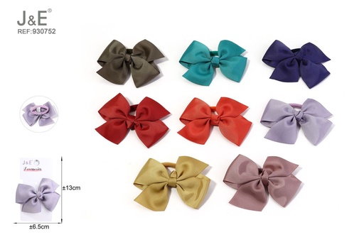 [930752] [24u/cx]Anillo de toalla con diseño de corbata de nudo angular 1 pieza tonos especiales oscuros 8 colores