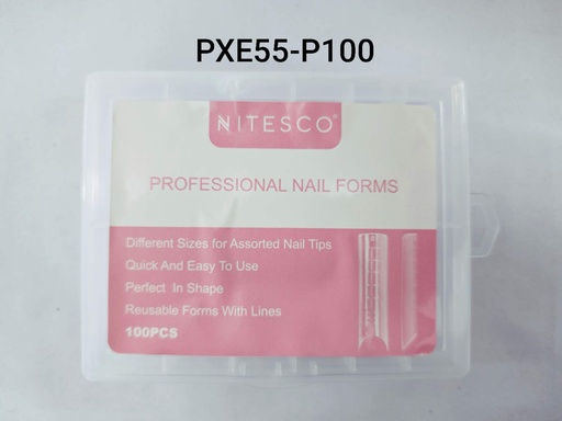 [PXE55-P100] 沙龙甲