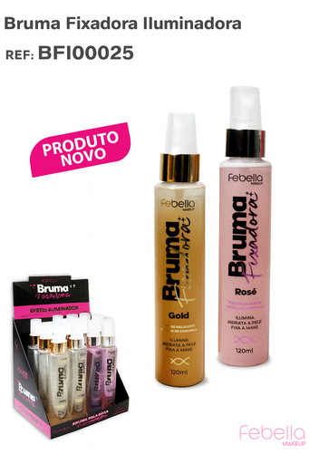 [BFI00025] BRUMA FIXADORA ILUMINADORA   12 UNIDADES