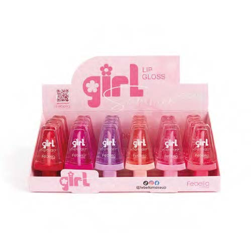 [LG40521] Lip Gloss Girl 24UNIDADES