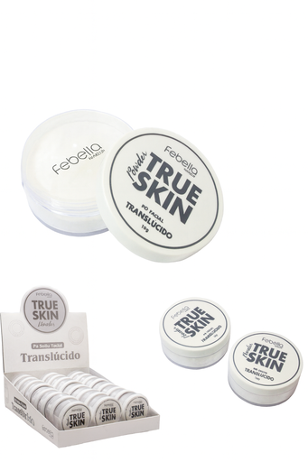 [PBL5101] Pó Solto Translúcido 24 unidades