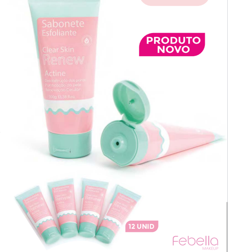 [SA50801] Sabonete Esfoliante 12UNIDADES