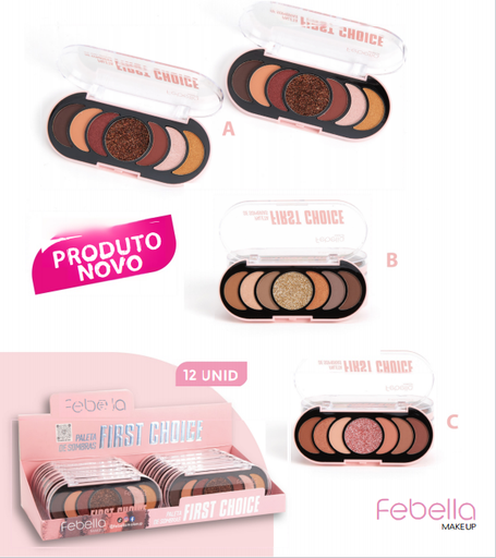 [PSO30348] Paleta de Sombra 12 UNIDADES